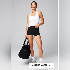 Fabletics Oasis PureLuxe High-Waisted 2'' Short